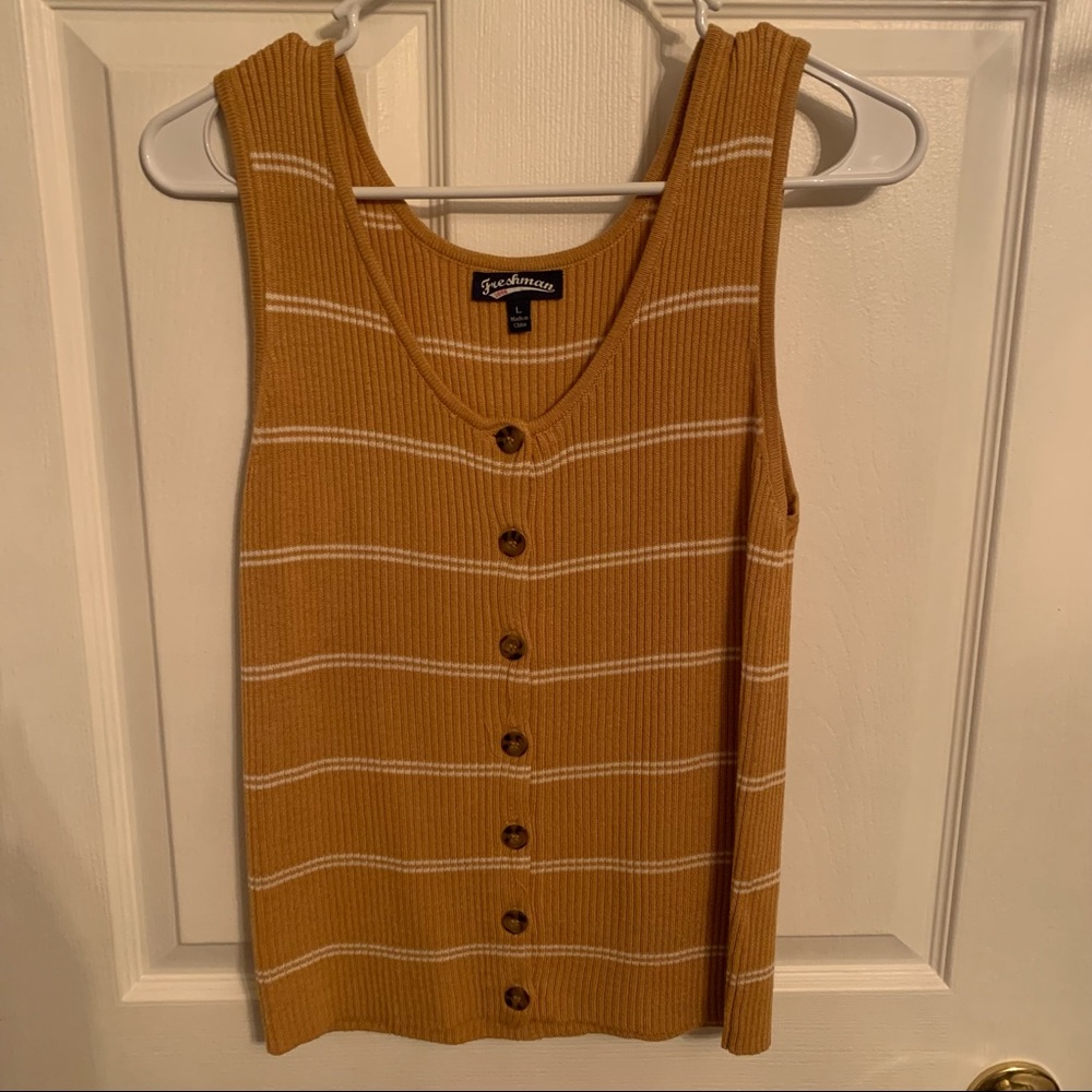 Knitted Tank Top